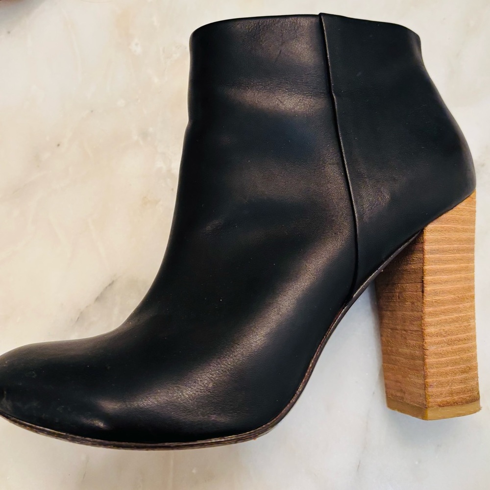 Women’s black ankle boots